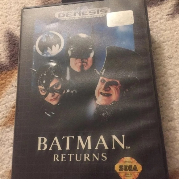 BAT MAN RETURNS THE GAME SEGA - Picture 3 of 5